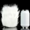 Fantasy Stroker Masturbator Snow Fox Fantasy Fox Pussy Silicone Plush Monster Male Masturbator Two-Hole Men Sex Toys