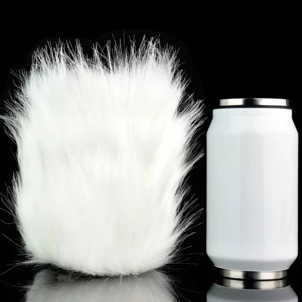 Fantasy Stroker Masturbator Snow Fox Fantasy Fox Pussy Silicone Plush Monster Male Masturbator Two-Hole Men Sex Toys