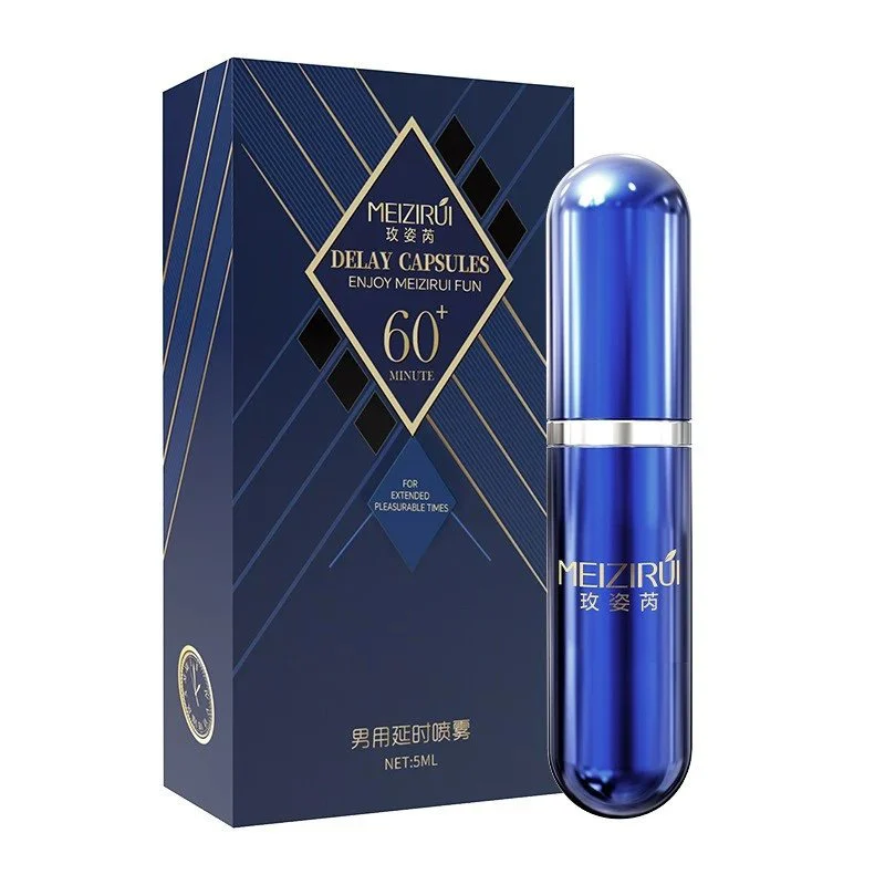 Delay Spray for Men 5ML – Herbal Formula for Long-Lasting Performance