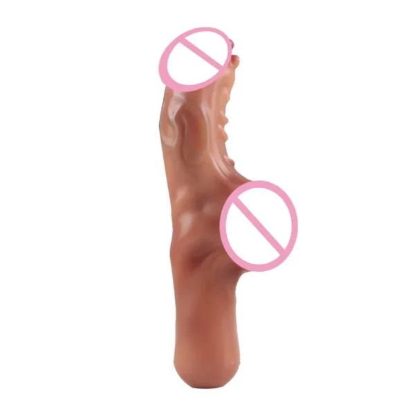 Fantasy Alien penis Realistic Penis Rubber Vibrator Woman Masturbator Vagina Massage Vibration Penis Adult Sex Toys