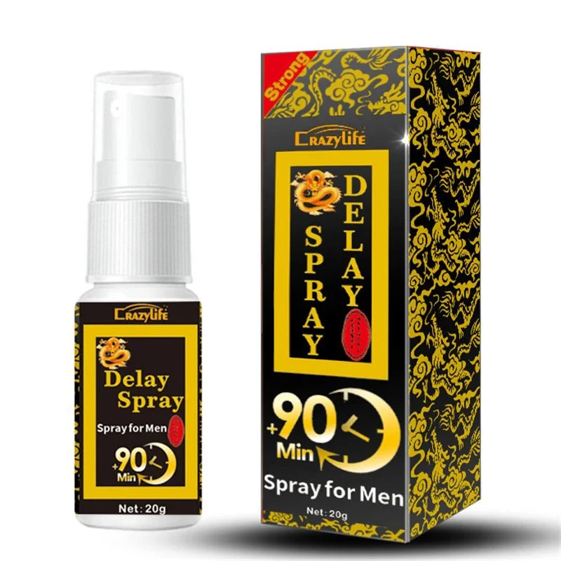 Delay Spray Male Sexual Products 20ML Private Massage Oil Spray Climax Delay Spray for Men