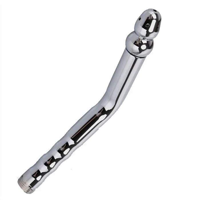 Intimate Care Metal 3-Nozzle Sex Toys for Anal & Vaginal Cleaning Massage Shower Enema