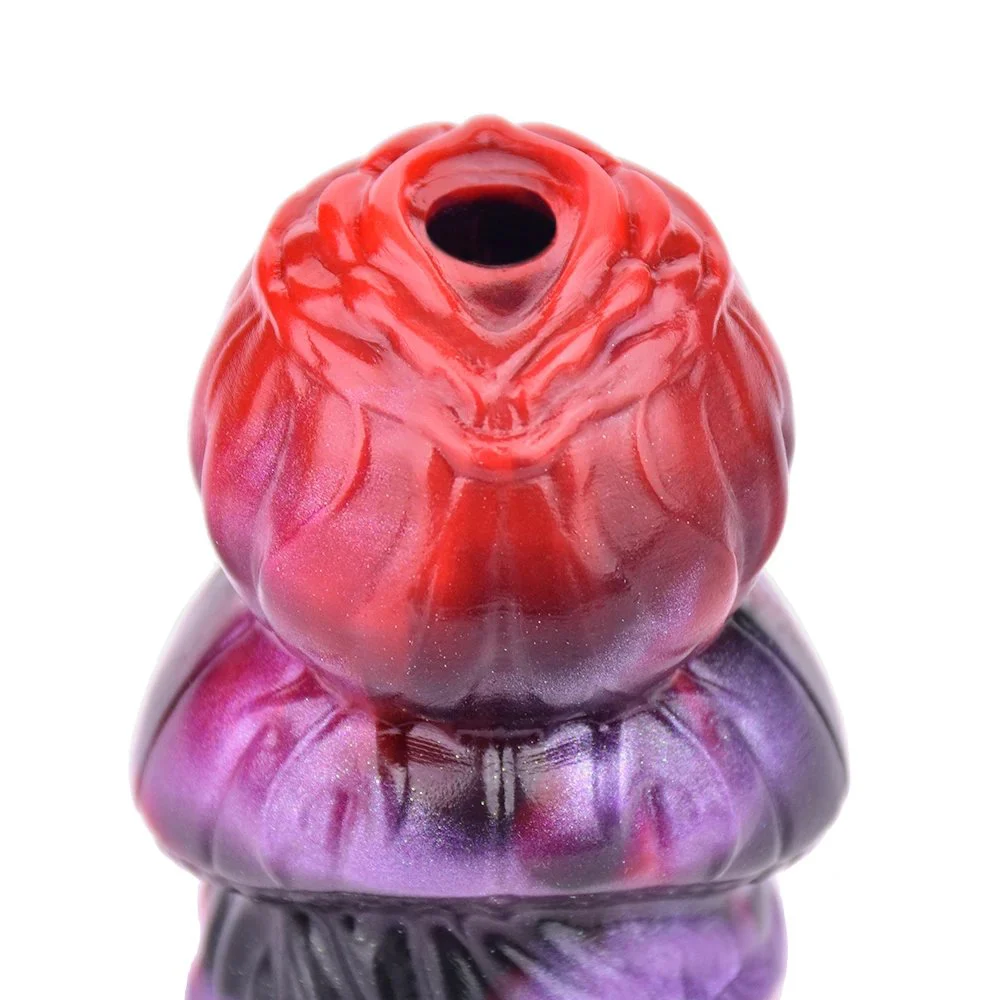 Mouth Gag Made of Soft and Safe Silicone Double Opening Bondage Mouth Gag for Adult Sm Play Props for Men and Women