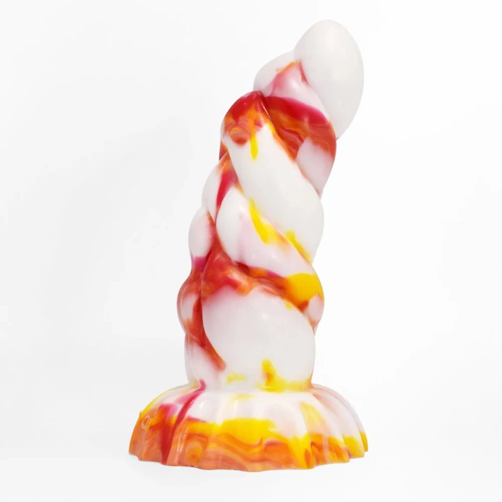 Silicone Dildo Toy Adult God Sexy for Female Funny Bending Rotation New Western Mythical Beast -Water Hunter