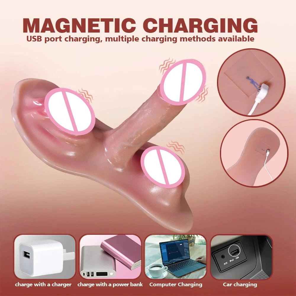 Remote G Spot Anal Clitoral Stimulator Thrusting Heating Realistic Riding Dildo Sex Toys