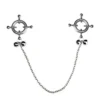 Sex Erotic Toys Bondage Set Handcuffs Gag Whip Rope for Couples Adult Game Restraint Sex Toys Set Nipple Clamp Chain