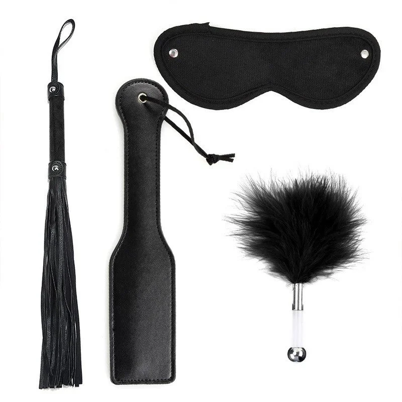 Sex Toy Whips New Couple Training Teasing And Slapping Sex Toys Flirting Eye Masks Props Torture Equipment