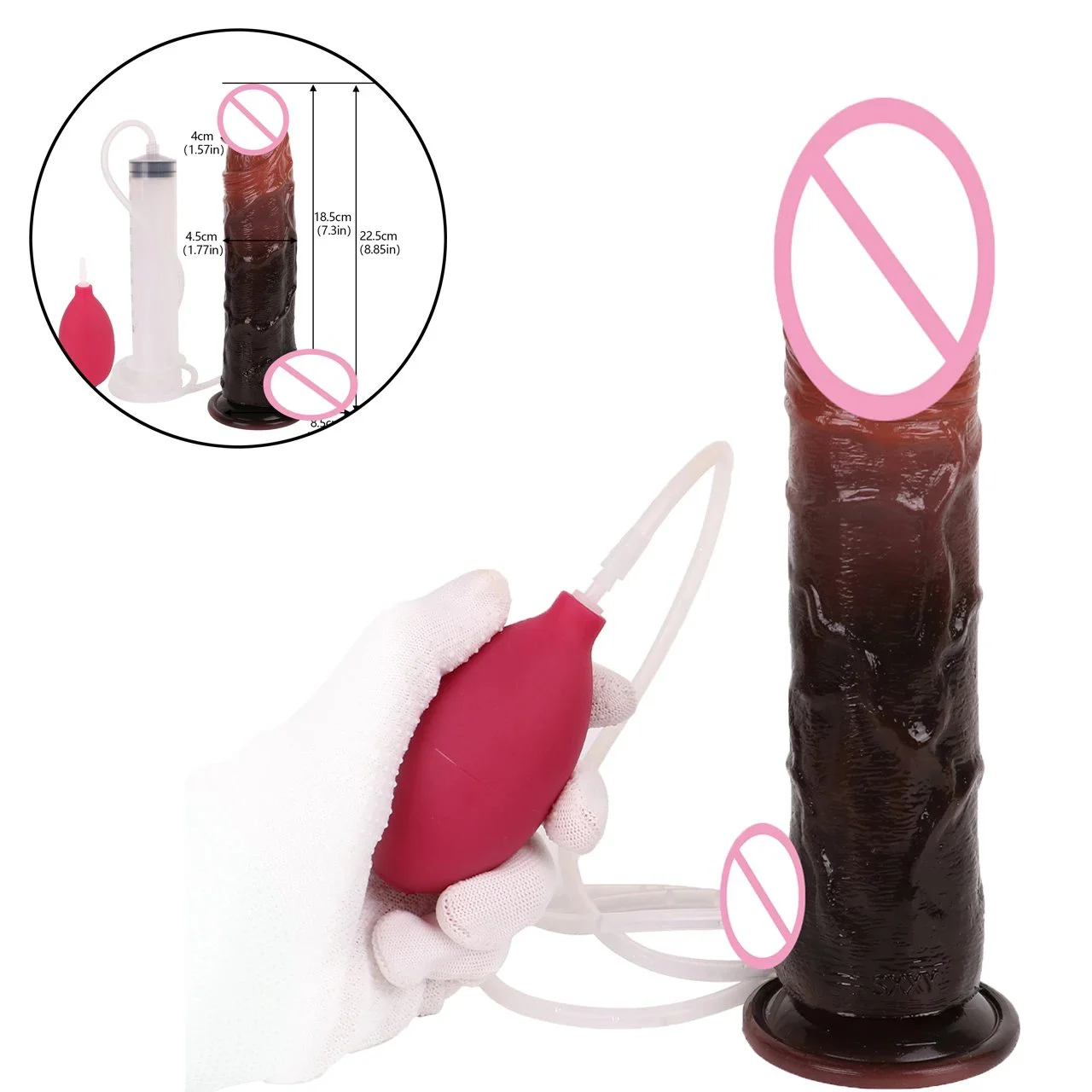 Shop Sex Toys for Adult 18+ Age Dildos Butt Anal Plug