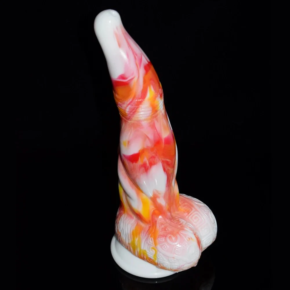 God Beast Monster Strange Dildo Ancient Mythical Beast- KuiNeo Penis Huge Anal Plug Sex to for Man
