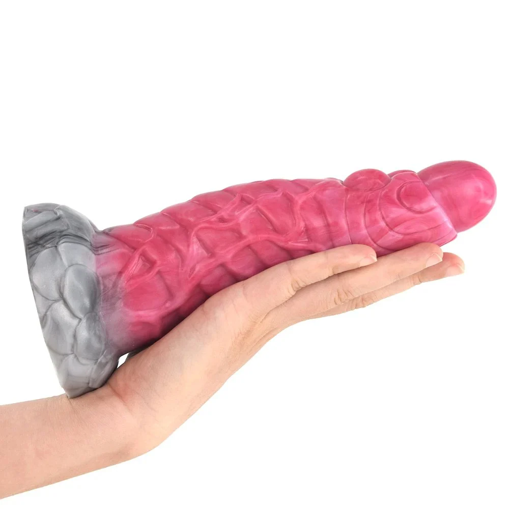 Silicone Adult Sex Toys Manufacture Anal Huge Thick Dildo for Women