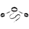 Bondage Hands Neck Connected Adult Sex Toy Leather Handcuffs Collar Other Sex Toy