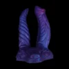 Sex Toy Masturbation Big Silicone Rubber Real Cock Double Head Rubber Penis Dildo for Lesbian Gay