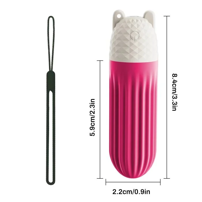 USB Rechargeable Mini Vibrator for Women 10 Frequency G-Spot Massage Small Bullet with Battery Vibrating Bullet