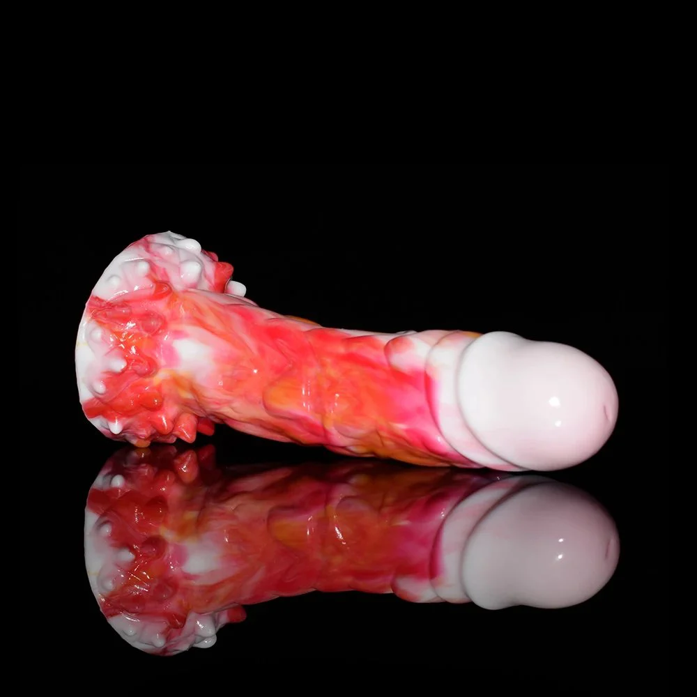 Fantastic Creature Dildo Juguetes Eroticos Anal Plug Pened De Silicone Colorful Consolador