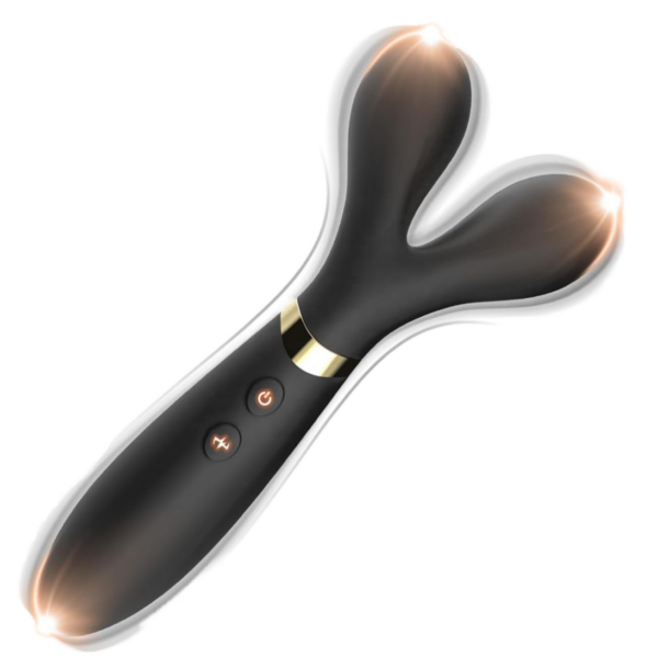 Women's Rabbit Stick Silicone Clitoral Sucking Vibrator Stimulator USB Power G-Spot Licking Tongue Vibrator Sex Toy