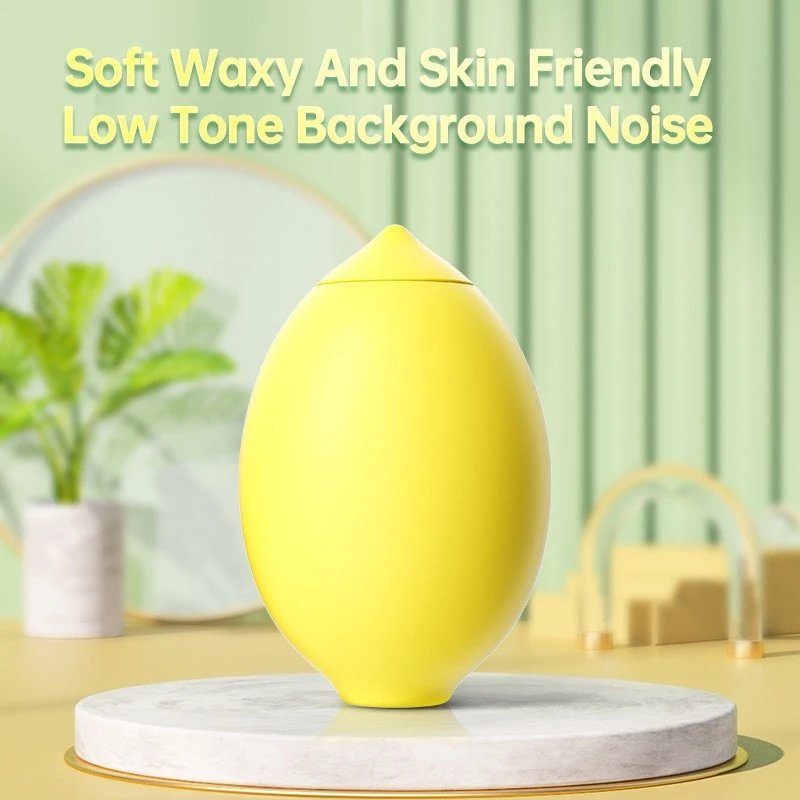 Lemon Shaped Clitoris Sucking G Spot Massager Sucker Lemon Vibrators Women