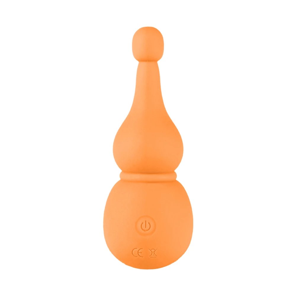 Wild Gourd Feminine Quick Sensuous Toy Vibrator 10-speed Clitoral Massage Prostate Stimulation Sex Toy for Women