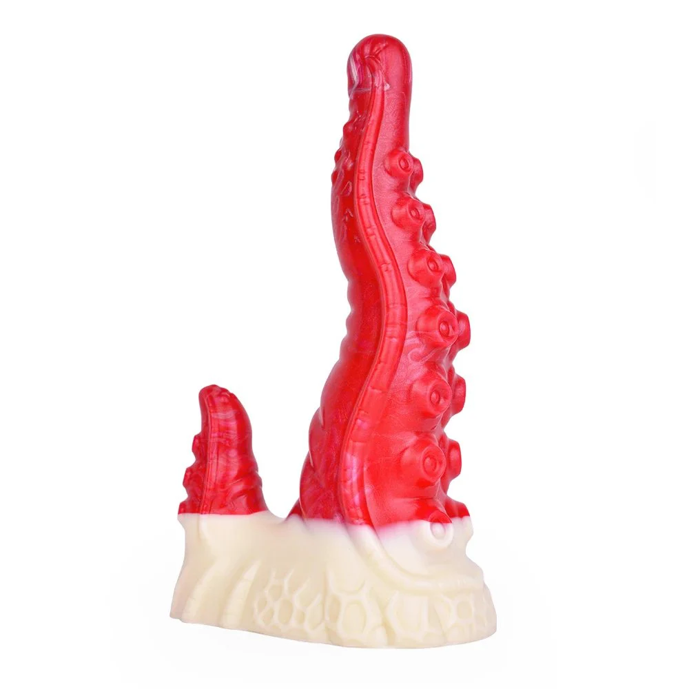Tapered Tentacle Dildo for Beginners Hand Free Anal Dildo for Men for Women Monster Dildo Large Anal Plugs Sex Toys