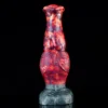 Dog Knot Dildo Sex Toy Monster Silicone Dildo Massage Fantastic Beast Dildo for Women