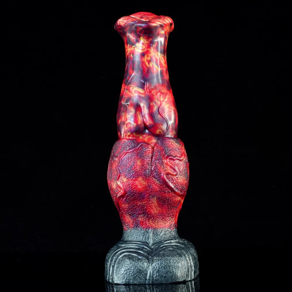 Dog Knot Dildo Sex Toy Monster Silicone Dildo Massage Fantastic Beast Dildo for Women