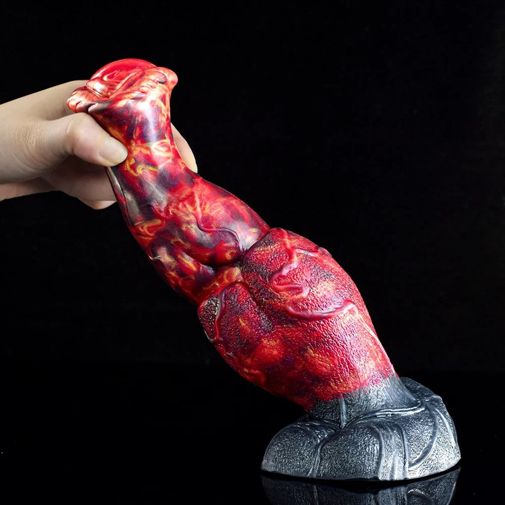 Dog Knot Dildo Sex Toy Monster Silicone Dildo Massage Fantastic Beast Dildo for Women