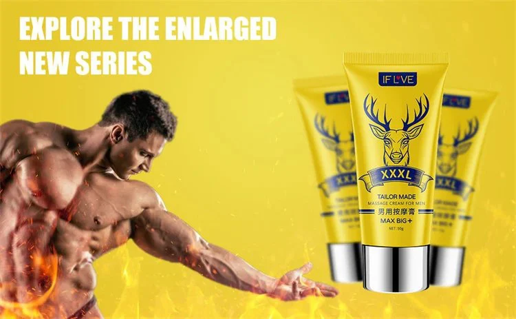 Male Private Care 50ML Male Private Part Care Penis Massage Cream for Men