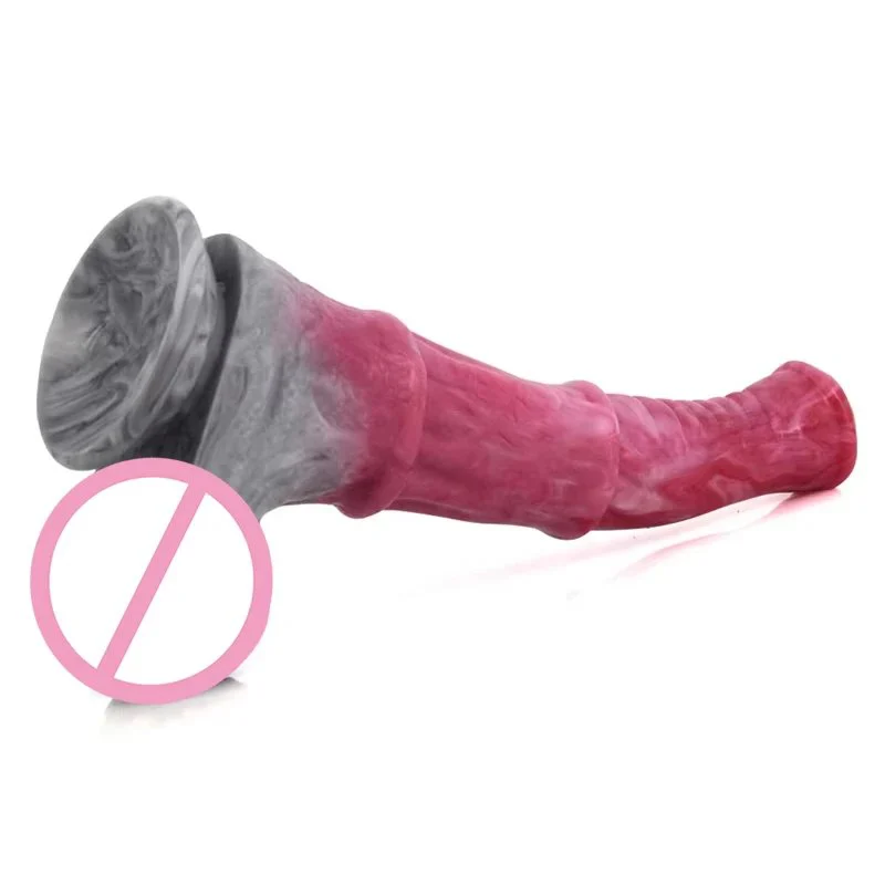 Fantasy Beast Horse Dongs Sexy Massage Wand Lifelike Animal Dildo Pleasure Toy for Women Masturbators