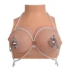 Sex Stimulator Breast Clip Cosplay Sex Play Props Flirting Toy Nipple Clamp With Metal Chain Stainless Steel Nipple Clips