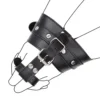 Bondage Thumb Handcuff Adult Product Thumb Binding BDSM Couple Bondage Fun Leather Other Sex Toys
