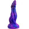 Fantasy Monster Dragon Soft Silicone Anal Plug with Powerful Suction Cup Women Men Masturbation Toys Adult Sex Usage