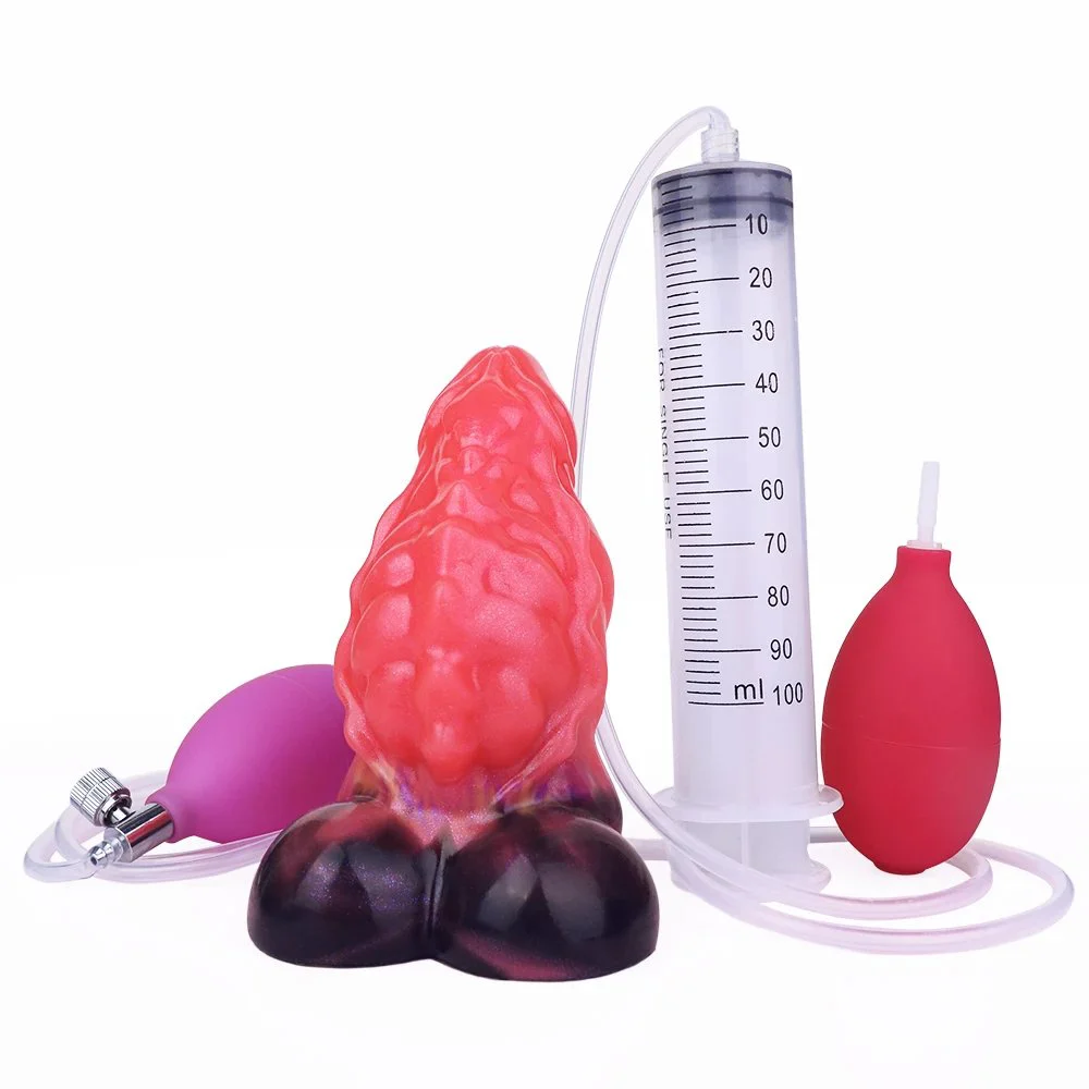 Fantasy Series Inflatable Squirting Male Sex Toy with Realistic and Stimulating Sensations and Multiple Play Modes