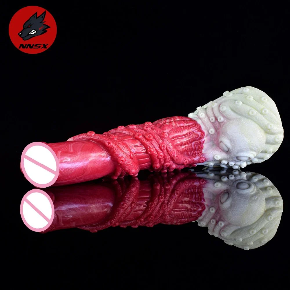 Huge Monster Dragon Dildo Silicone Animal Anal Vagina Plug Realistic Rubber Cock Penis Dildos for Women Men
