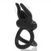 Silicone Male Masturbation Toy Vibration and Female Delayed Sperm Locking Ring for Penis Enhancement
