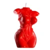 Nude Female Torso Cryogenic Candle Suitable for Red Sexy Bikini Styling Cryogenic Candle Product Category