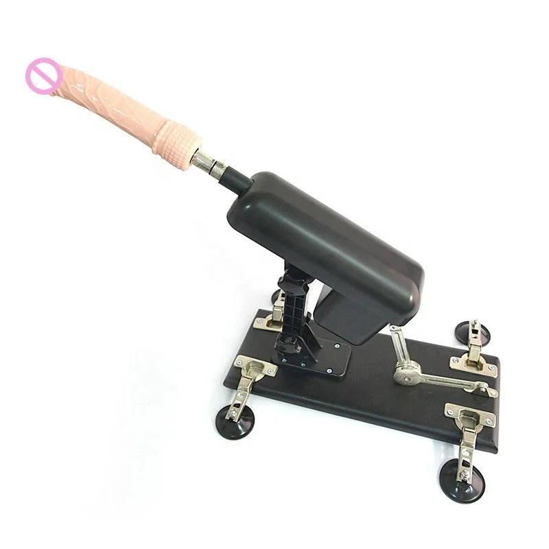 Sex Machine Female Electric Vibrating Women Masturbation Automatic Dildo Pumping Gun