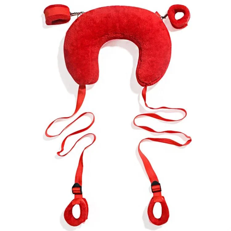 Sex Toy Bondage Pillow for Lovers Game Tools Set Sex Bondage Gear for Women