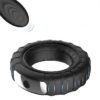 10 Frequency Silicone Adult Sex Toys Vibrating Cock Ring with Remote Control for Delay Ejaculation Penis Rings Product