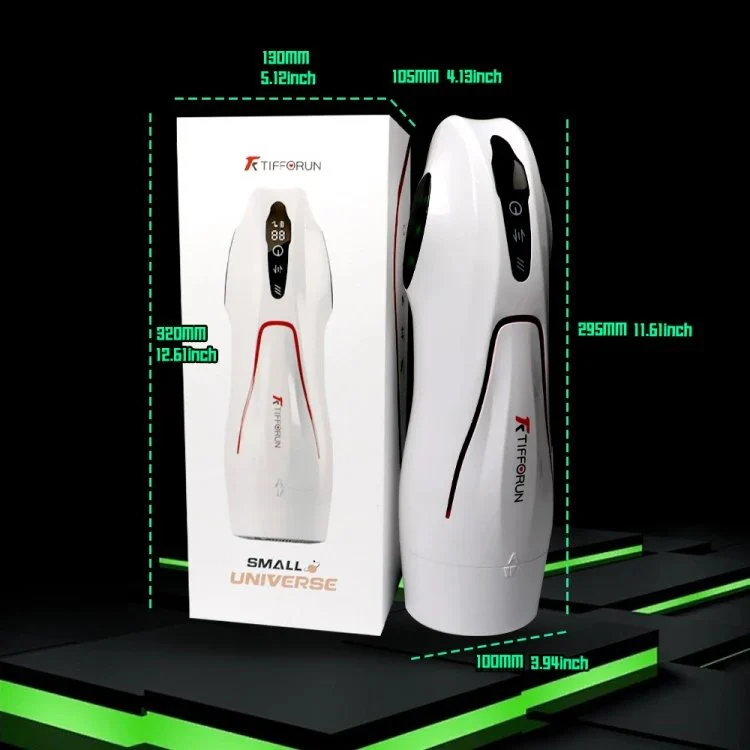 Fully Automatic Large Telescopic Heating Male Masturbation Massager Vibrator Sex Toys for Men