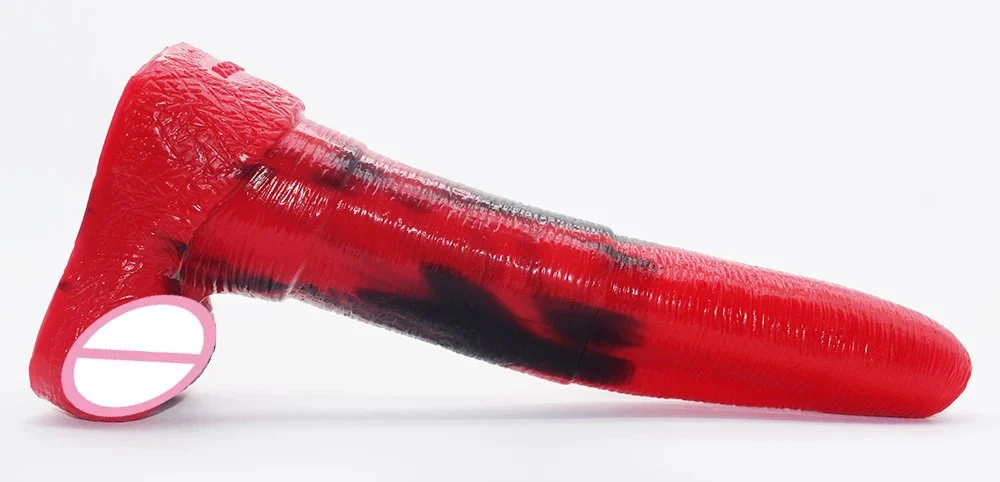 Fantasy Huge Straight Sex Toy Artificial Silicone Elephant Dildo Flexible Soft Anal Toys Butt Plug for Man Lifelike