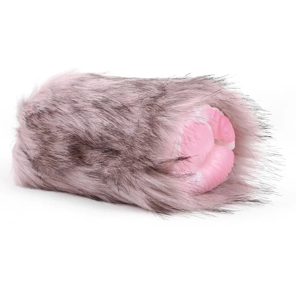 Plush Toy Liquid Silicone Masturbator Cup for Men