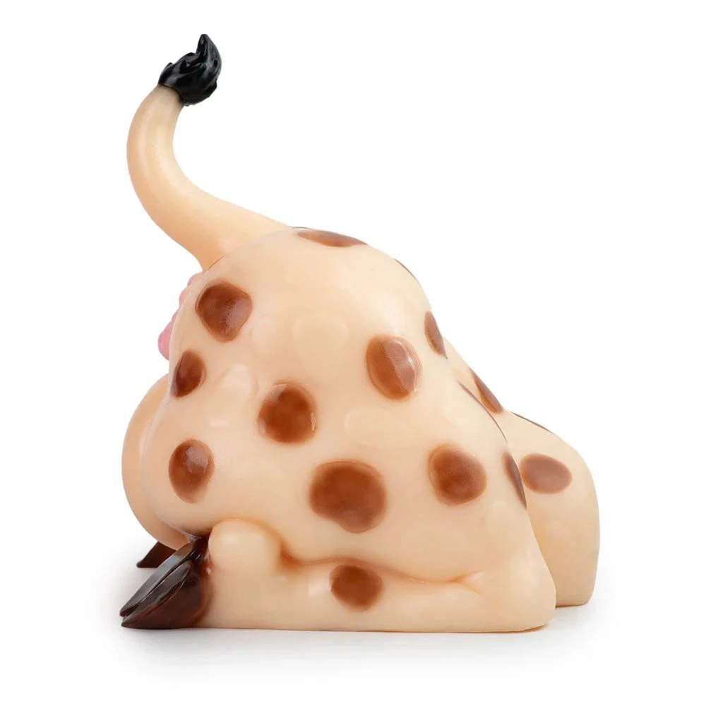 Giraffe Style Buttock Silicone Masturbator Pocket Pussy Fantasy Buttock Male Masturbator Sex Toys for Men
