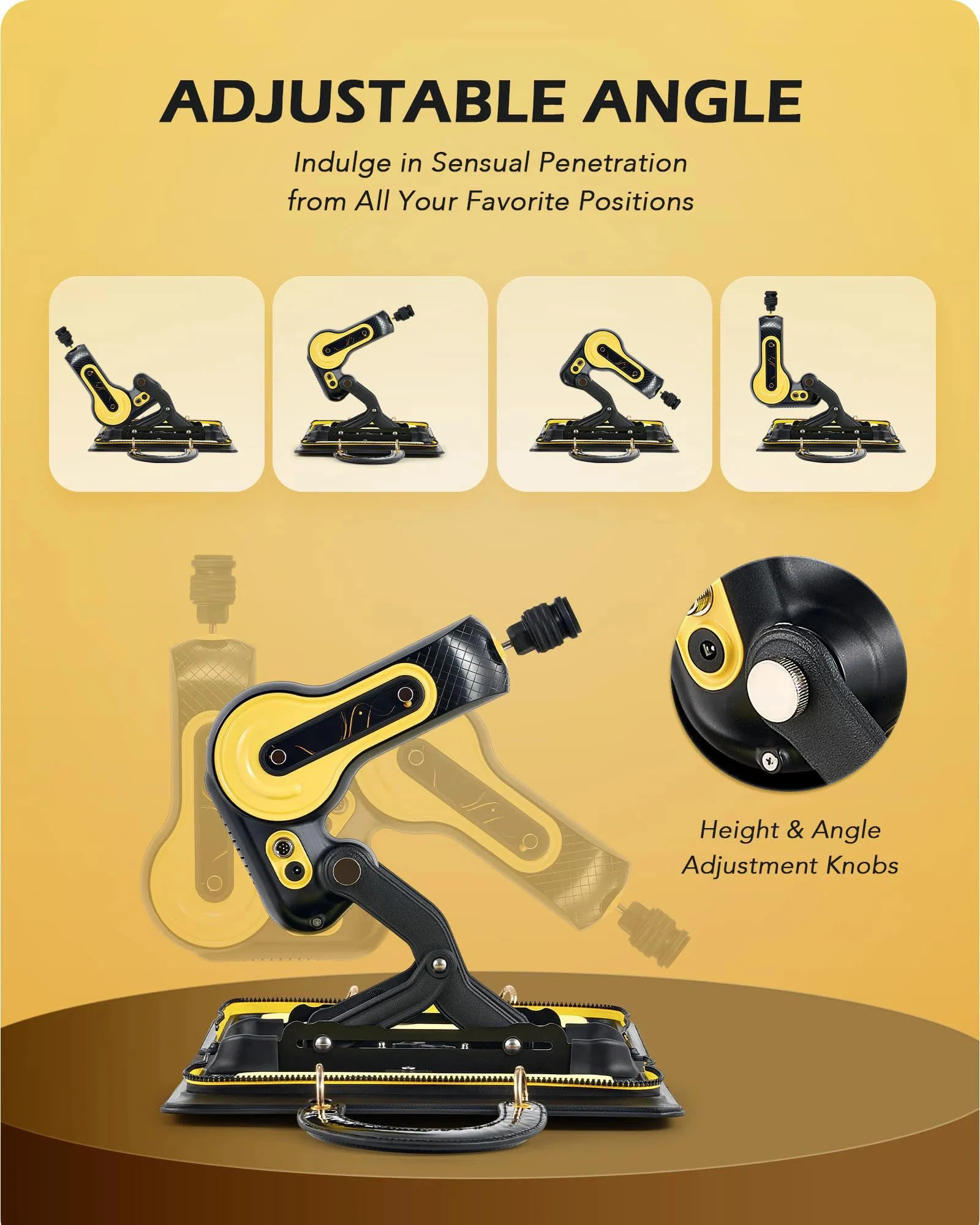 Female Masturbation Clitoral Anal Stimulating Automatic Thrusting Vibrating Heated Realistic Dildo Sex Gun Machine for Women