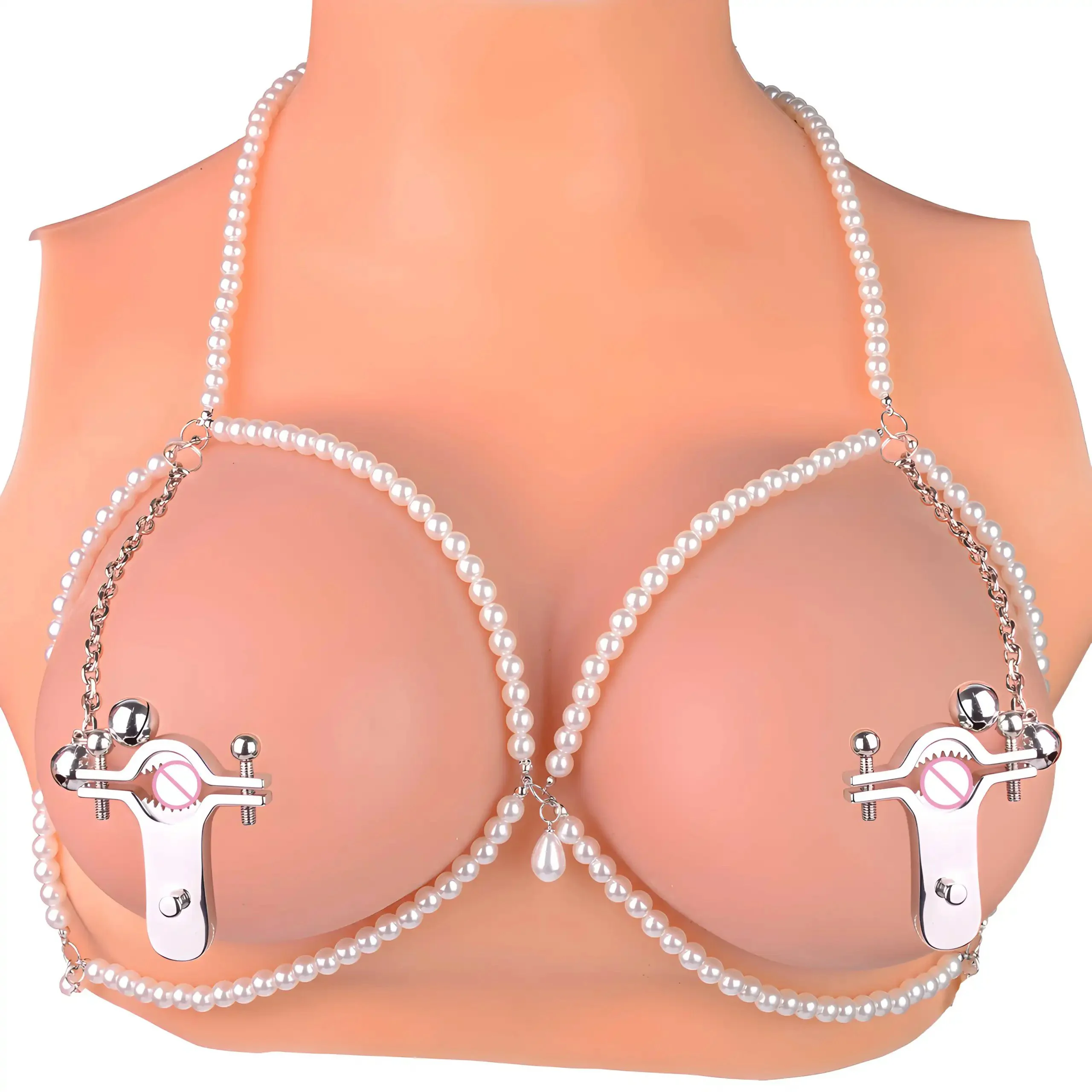 Nipple Clip Sex Toys for Women Couples Pleasure Sex Clip for Female Nipple Stimulation Massage Adult Game Bondage Gear