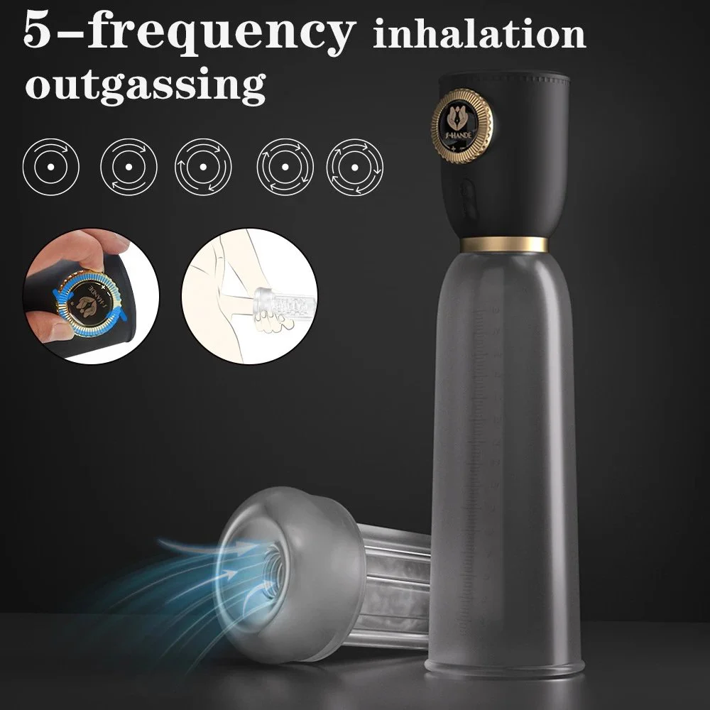 Fully automatic penis pump, male masturbation toy, adult product, stretching exercise, airplane cup