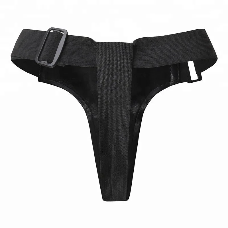 Double Dildo Strapon Elastic Harness Strap on Dildo Lesbian Couples Sex Product
