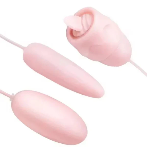 Vibrating for -20-Frequency Eco-Friendly Silicone Masturbation Massager Waterproof Lasts for 2 Hours USB Charging Easy Clean