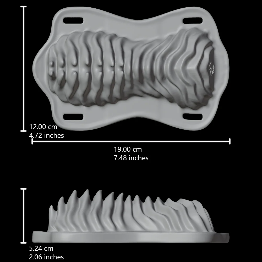 Grow in Dark Fantasy Tentacle Grinder Vibrator for Women Monster Tongue Silicone Grinder Adult Sex Toys