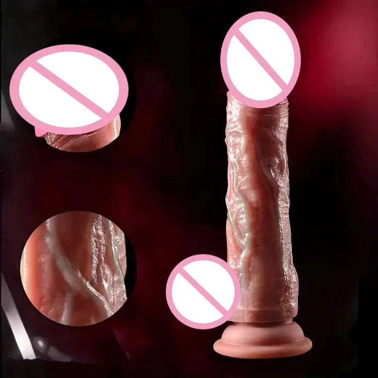 Electric Wireless Remote Control Realistic Dildo Vibrator Sex Toys for Women