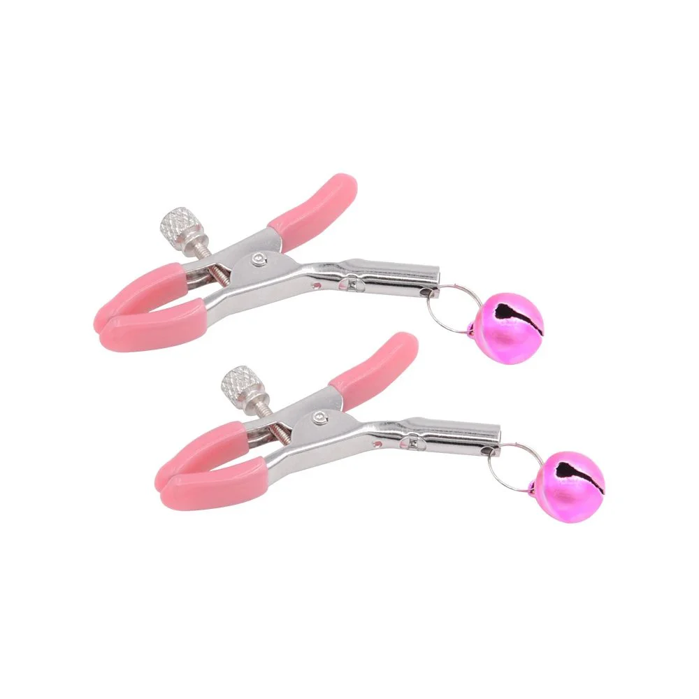 Bondage Single Bell Nipple Clip Clitoris Clip Adult Nipple Stimulate Sex Product Women Chest Flirtation Sex Toys
