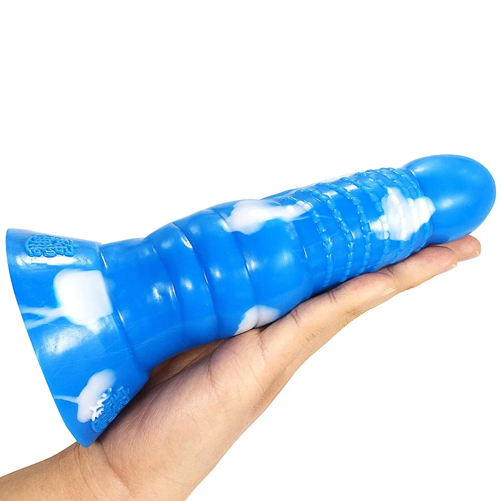 Erotic Toys 19cm Big Soft Silicone Animal Dildo Sex Toys Monster Fantasy Cock for Masturbation